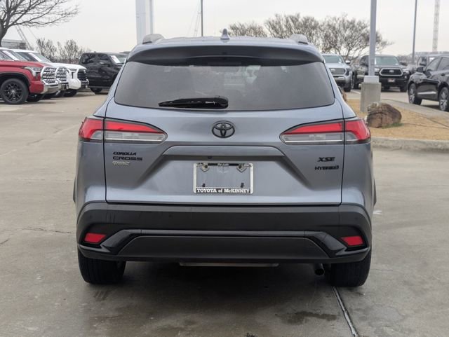 Certified 2023 Toyota Corolla Cross XSE image 7
