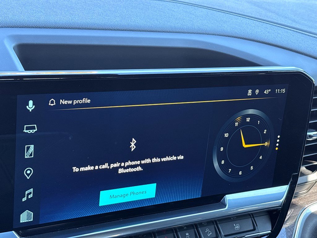 Certified 2024 Chevrolet Silverado 1500 LTZ w/ Technology Package image 7