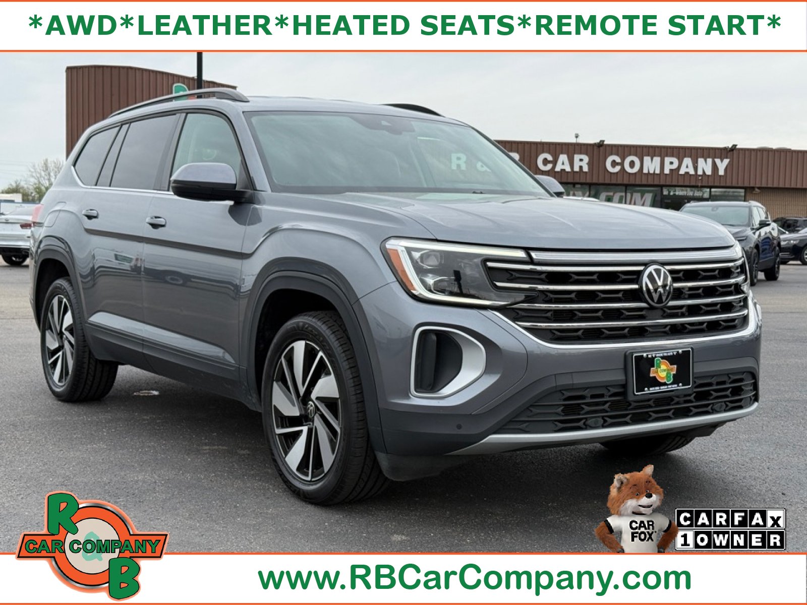 Used 2025 Volkswagen Atlas SE AWD/4WD image 1