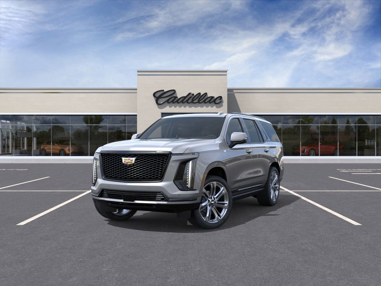 New 2026 Cadillac Escalade Platinum Sport image 8