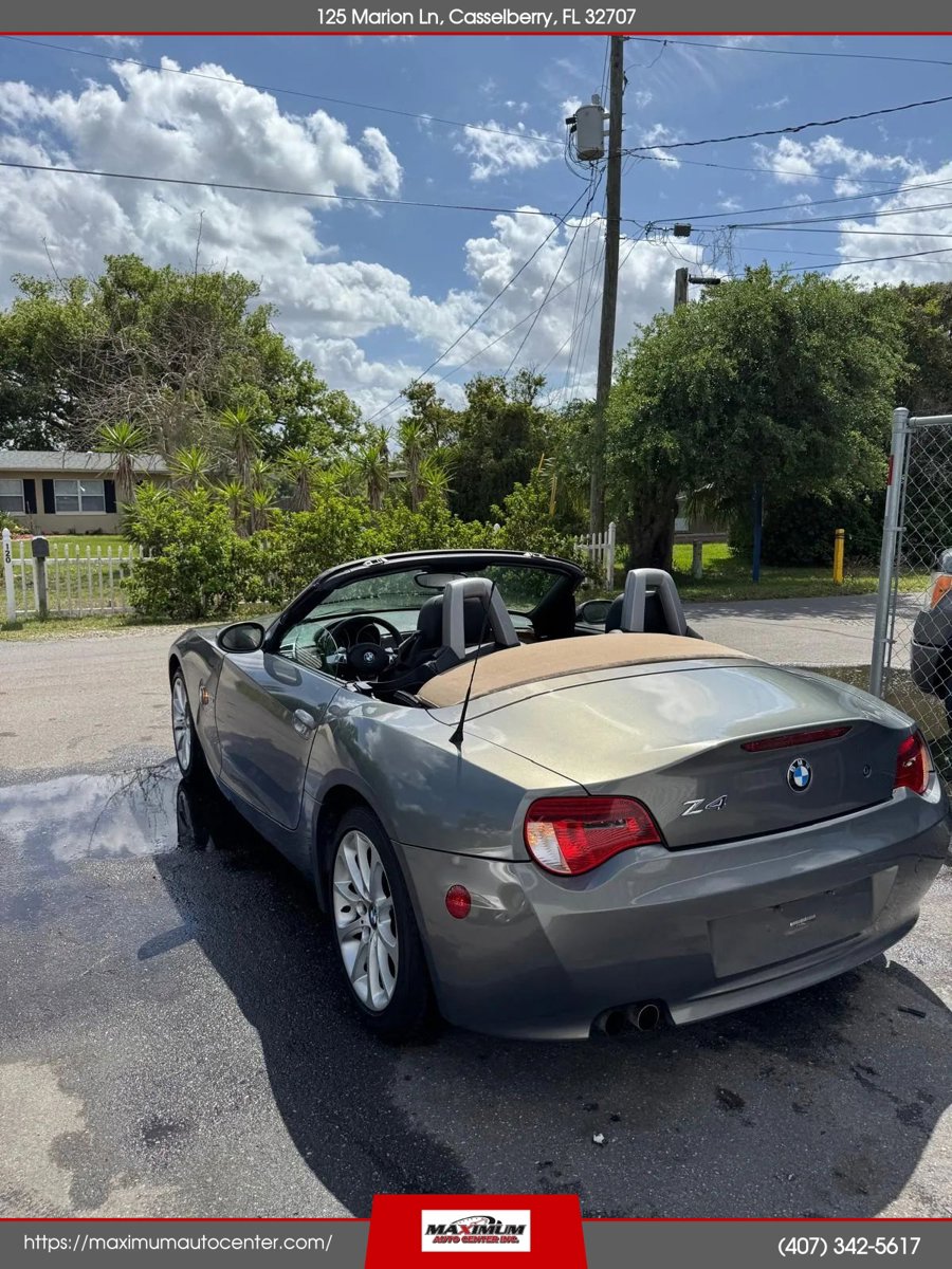 Used 2008 BMW Z4 3.0i image 7
