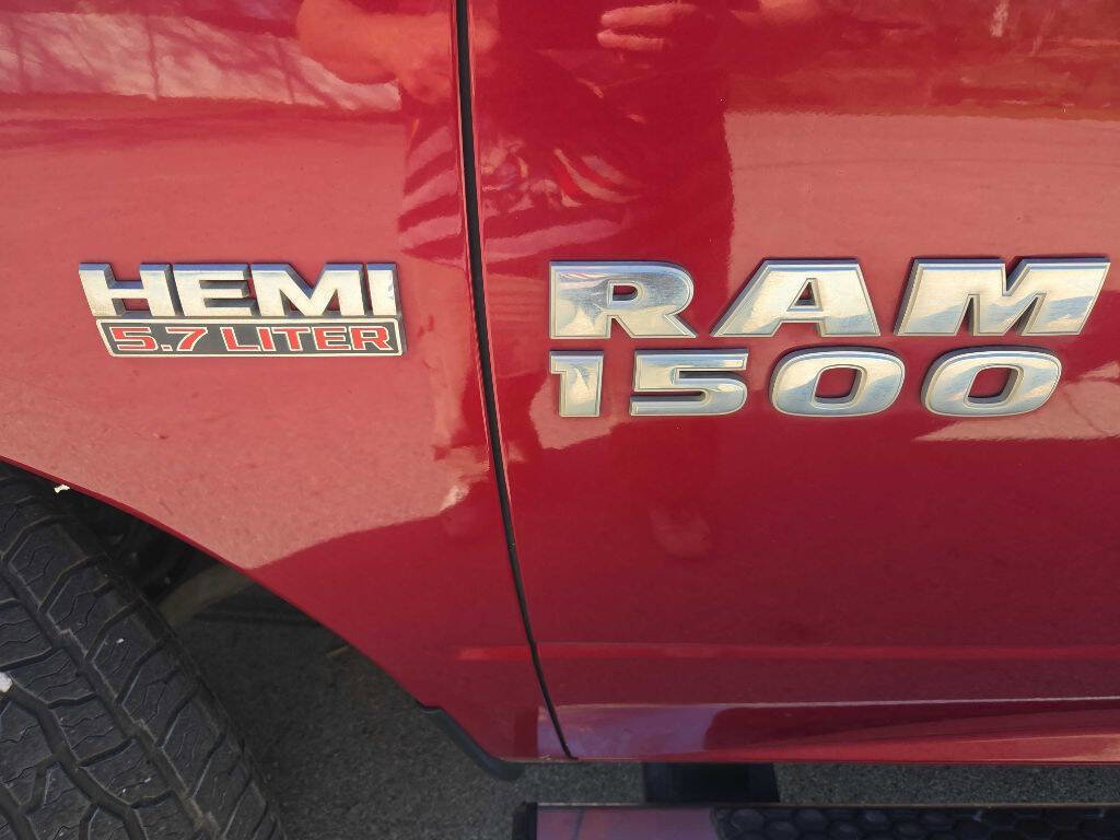 Used 2014 RAM 1500 Lone Star image 14