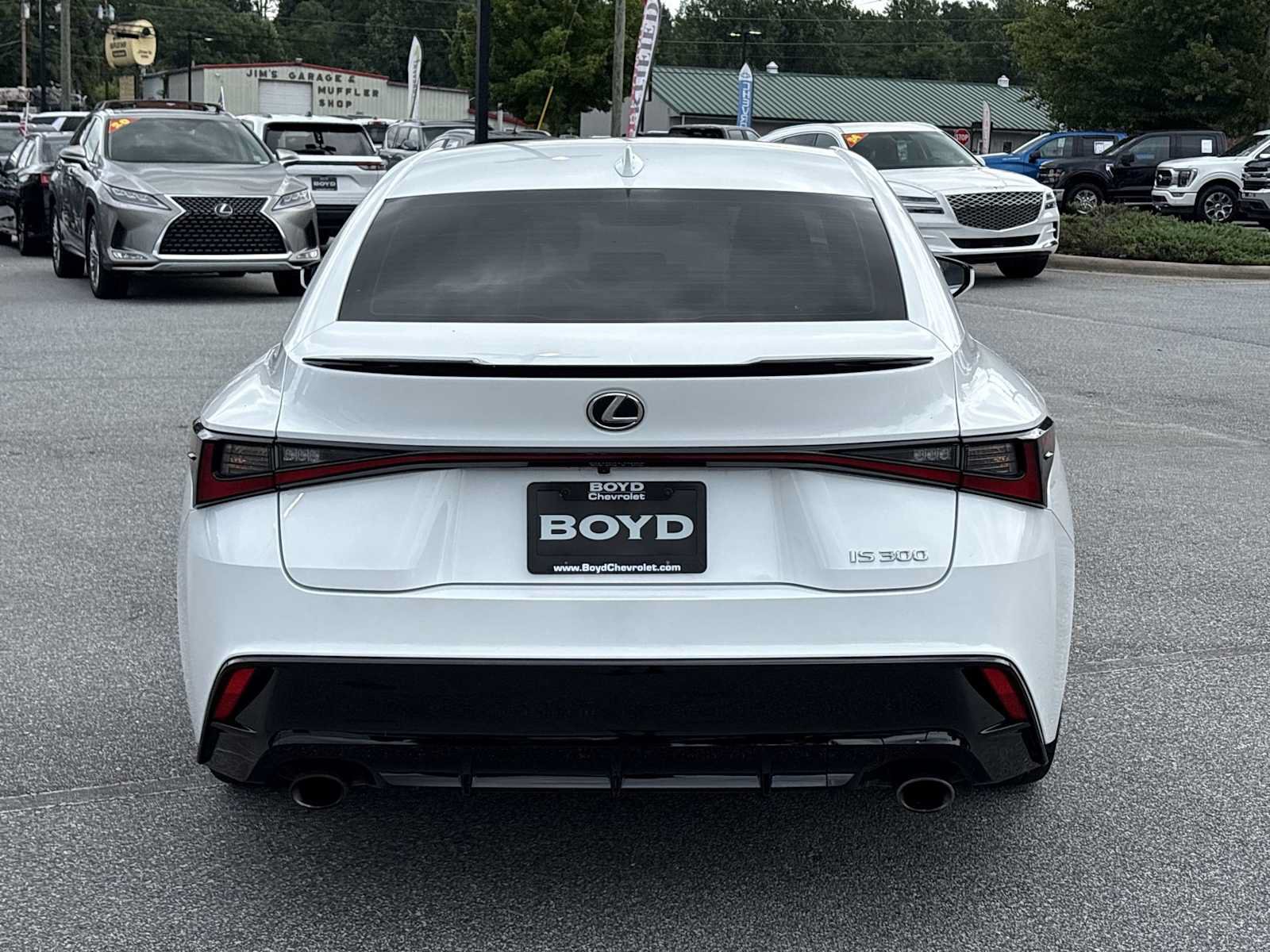 Used 2024 Lexus IS 300 F Sport RWD image 7