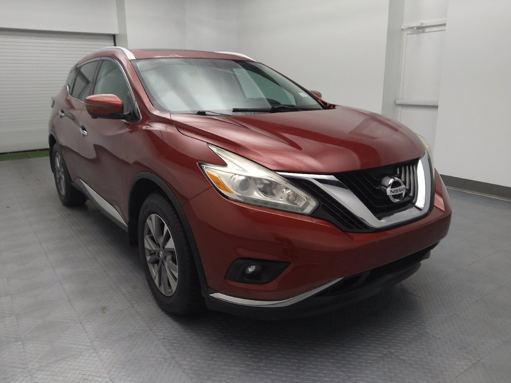 Used 2017 Nissan Murano SL w/ SL Technology Package FWD image 13