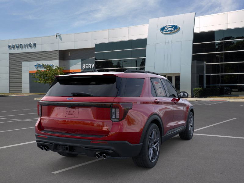 New 2026 Ford Explorer ST w/ Sun And Sound Package AWD/4WD image 8