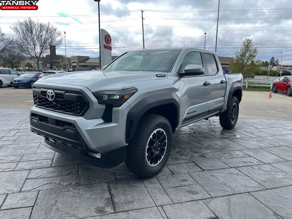 New 2025 Toyota Tacoma TRD Off-Road