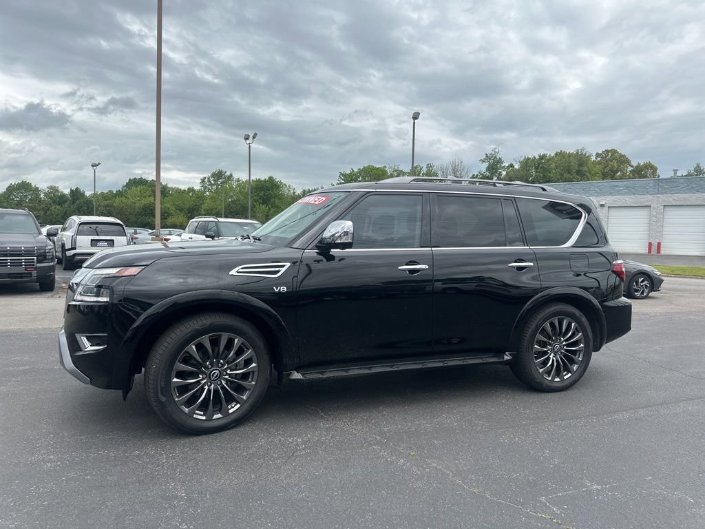 Used 2022 Nissan Armada Platinum w/ Captain's Chairs Package image 11