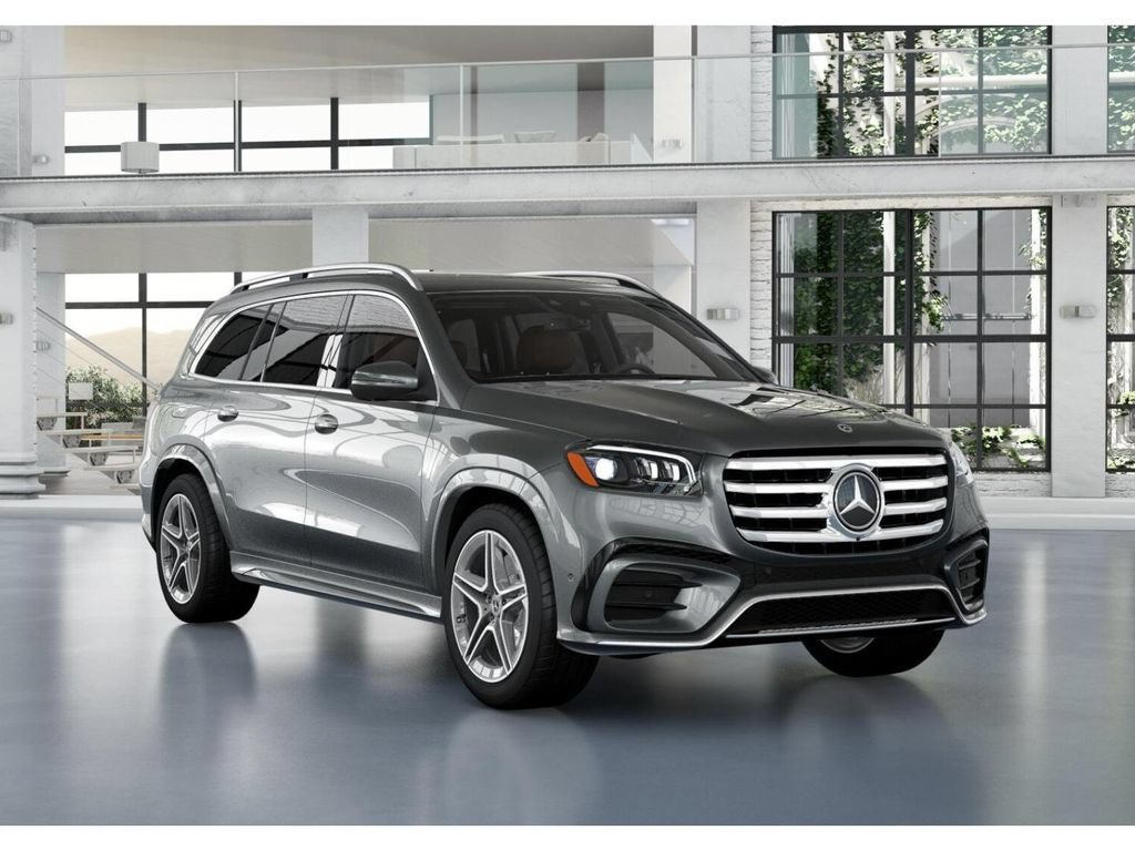 New 2026 Mercedes-Benz GLS 450 4MATIC image 10