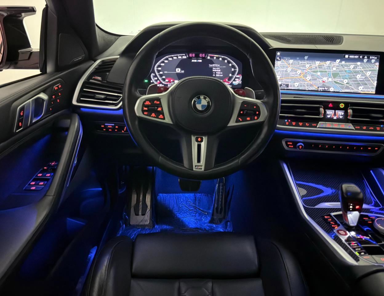 Used 2022 BMW X6 M w/ Executive Package AWD/4WD image 34