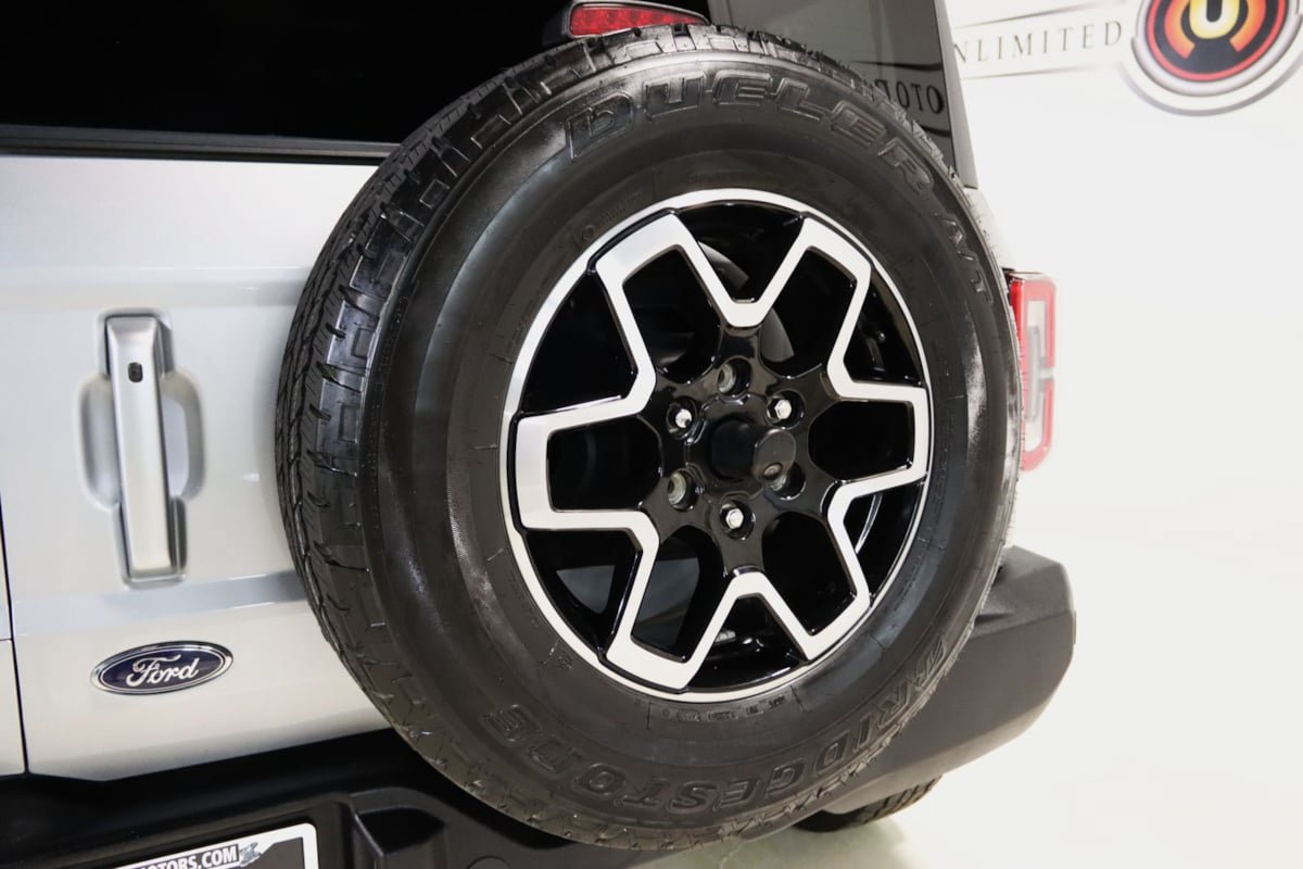 Used 2023 Ford Bronco Outer Banks AWD/4WD image 78