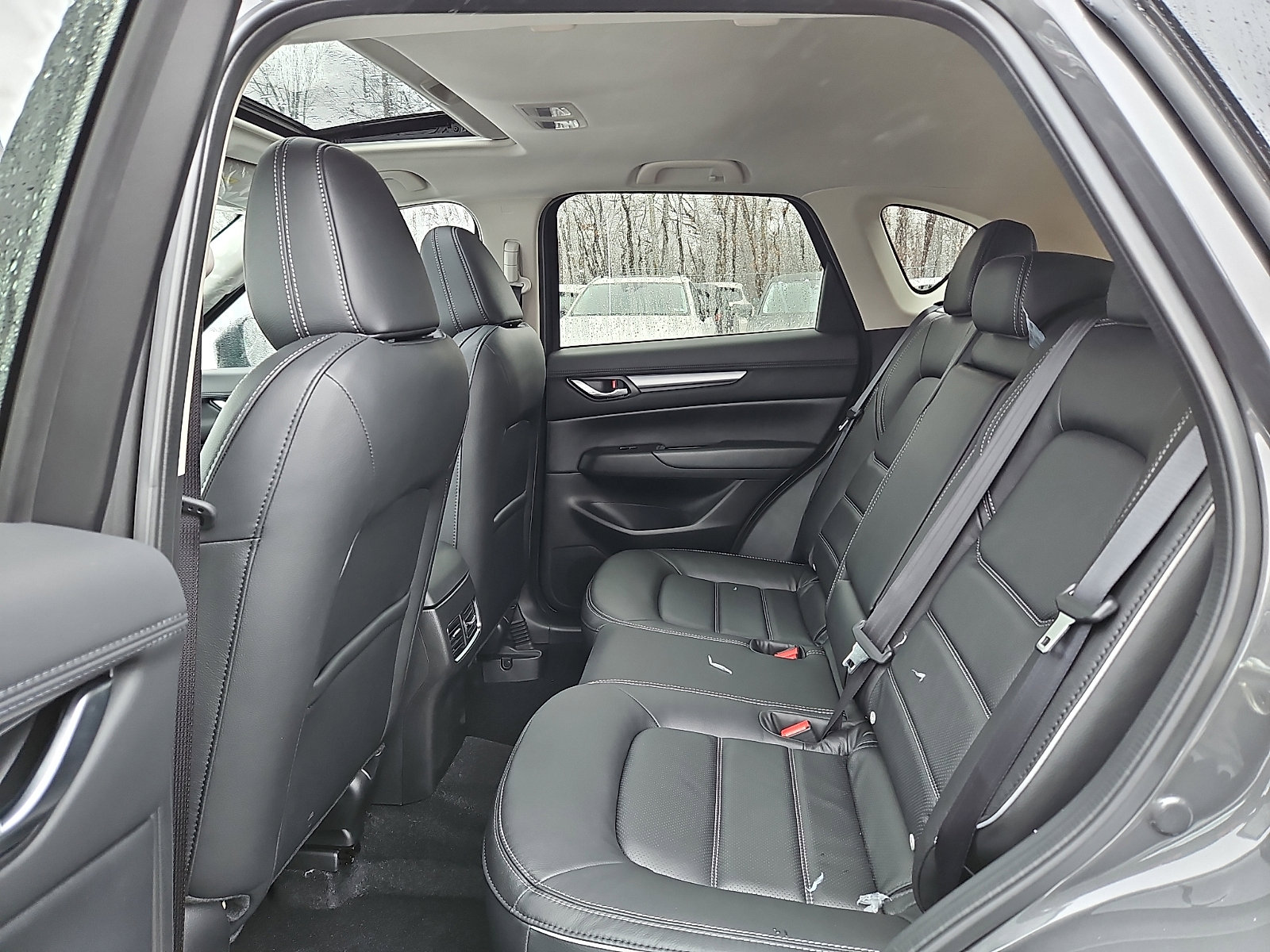 New 2025 MAZDA CX-5 AWD 2.5 S w/ Preferred Package image 8