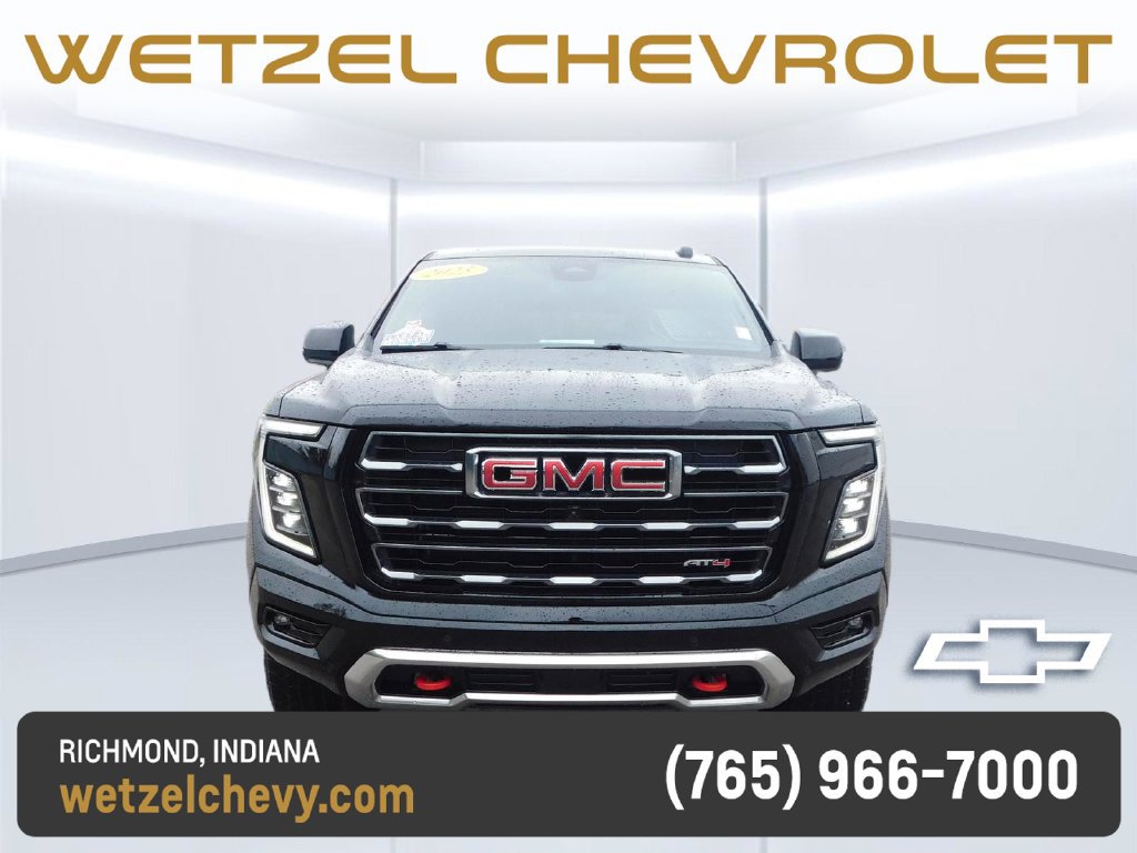 Certified 2025 GMC Yukon AT4 AWD/4WD image 8