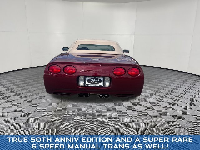 Used 2003 Chevrolet Corvette Convertible w/ Preferred Equipment Group1 RWD image 5