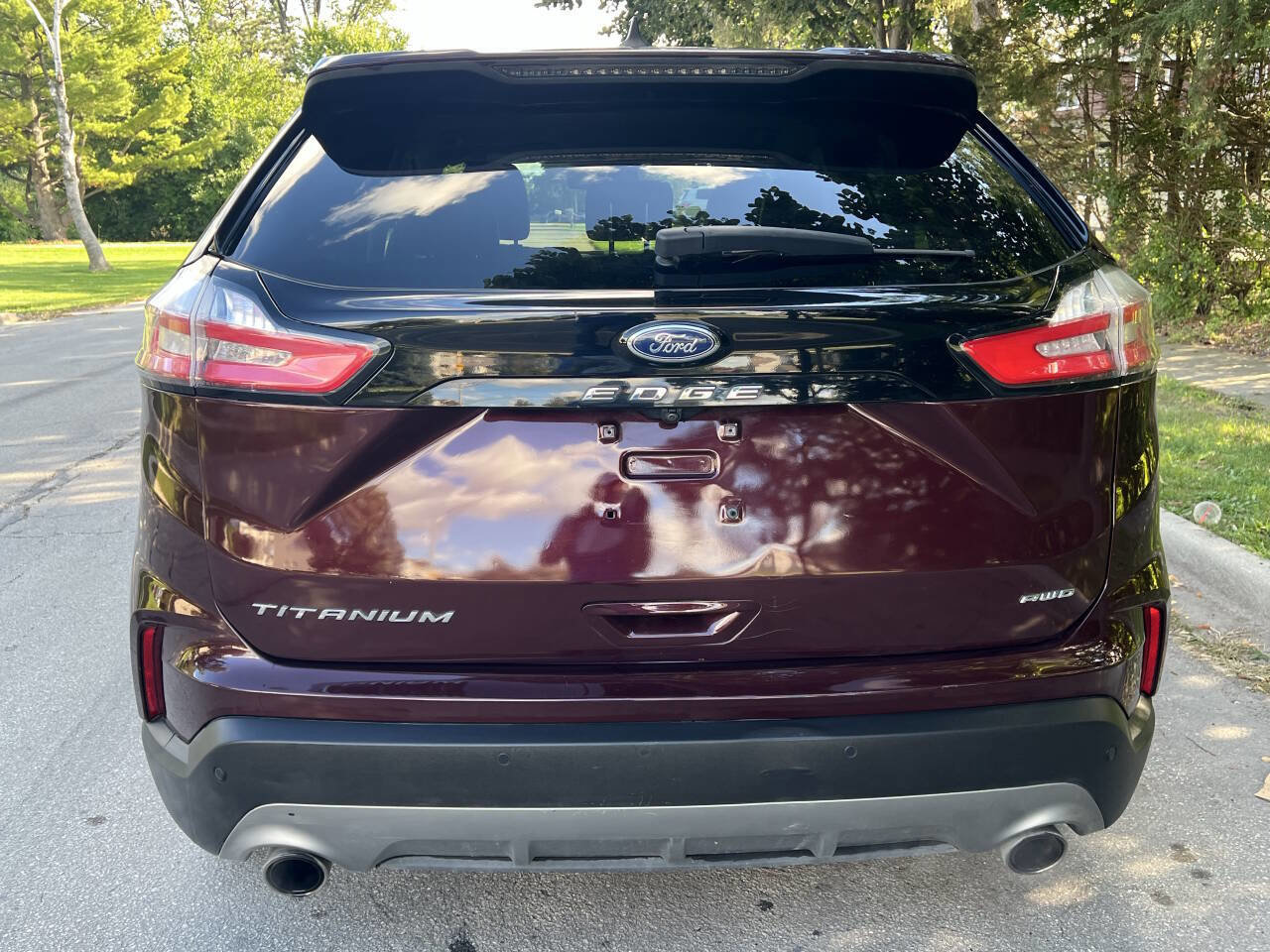 Used 2021 Ford Edge Titanium image 5