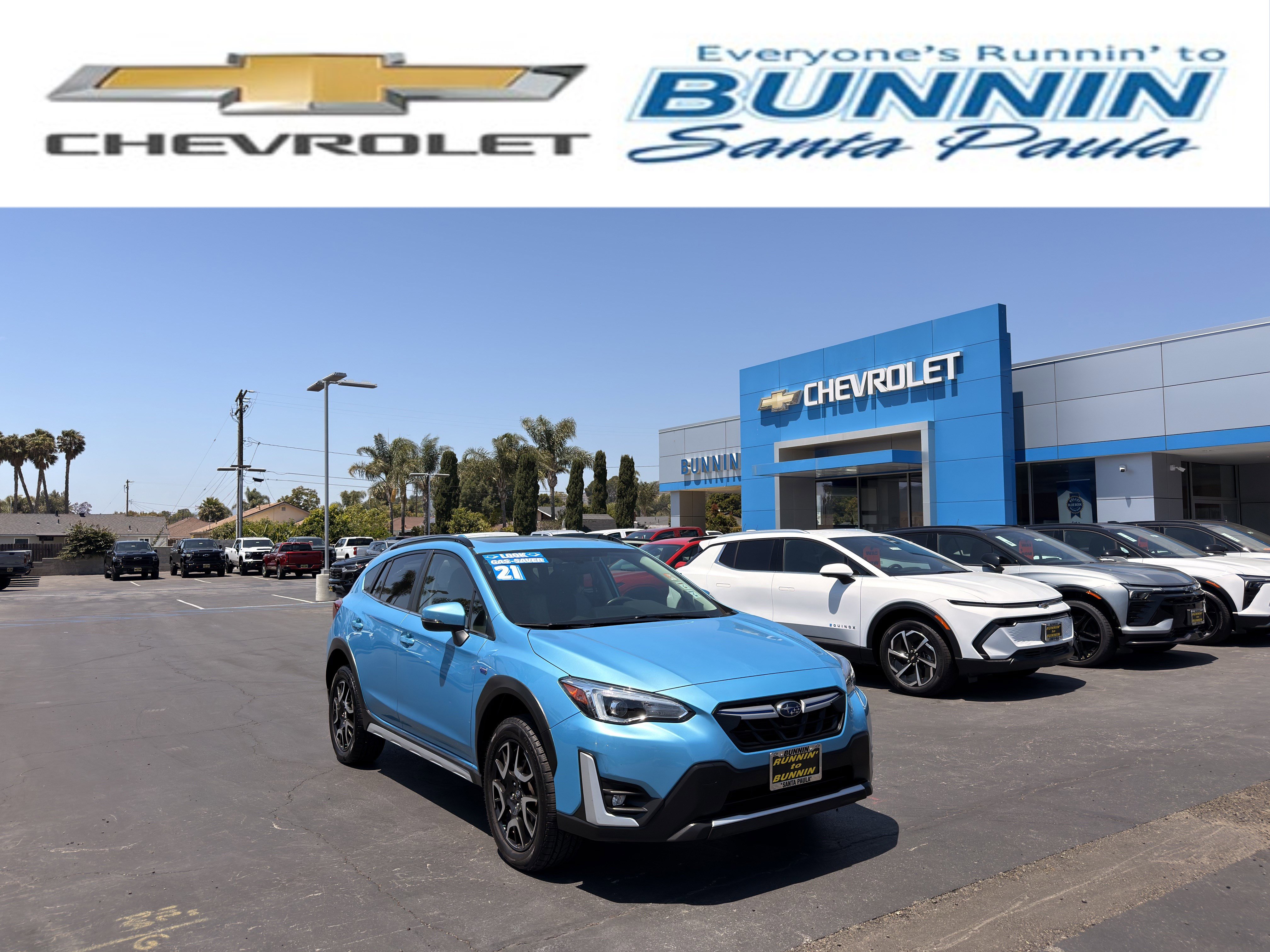 Used 2021 Subaru Crosstrek Hybrid w/ Moonroof Package w/Navigation