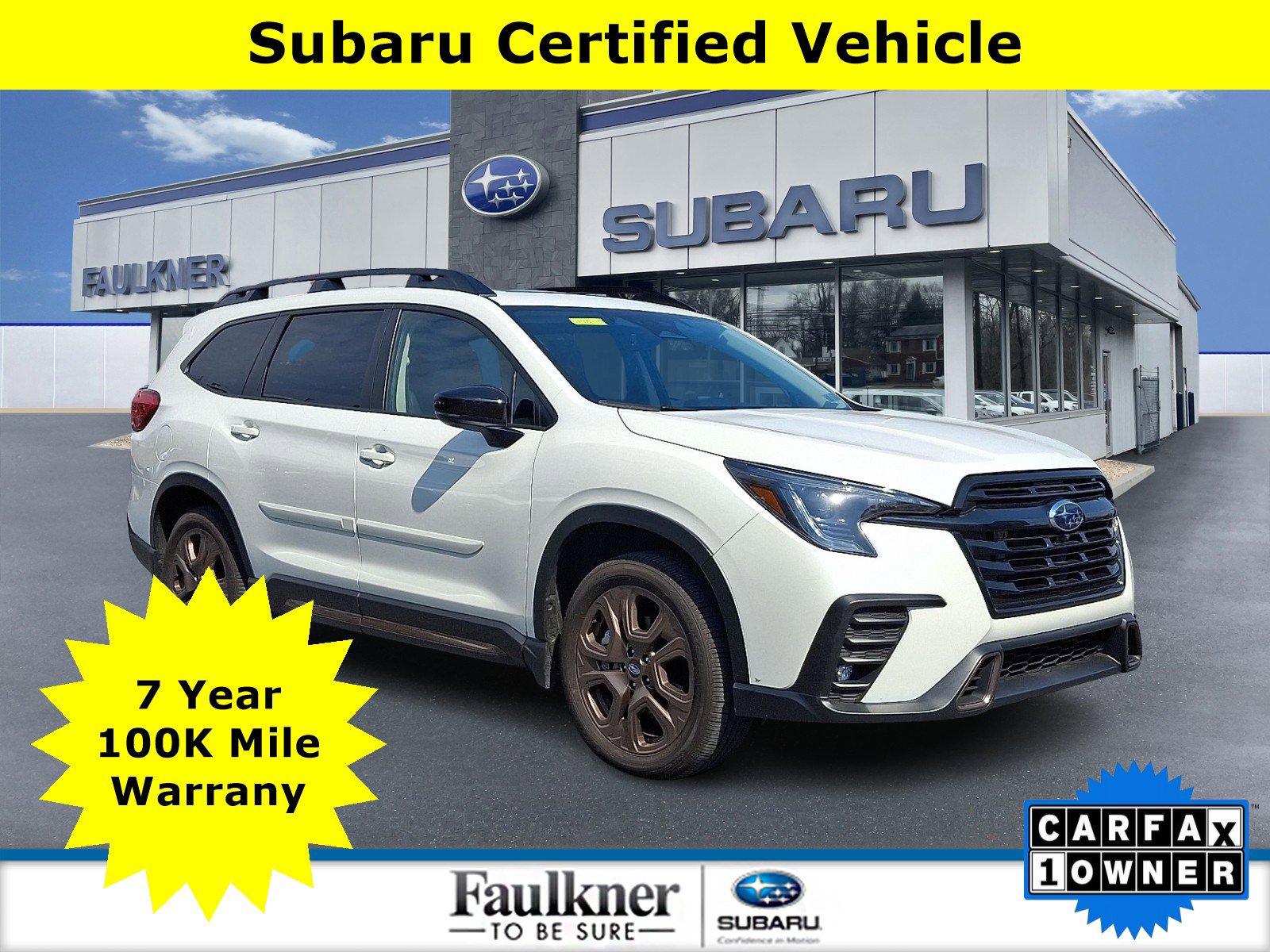 Certified 2025 Subaru Ascent Bronze Edition image 1