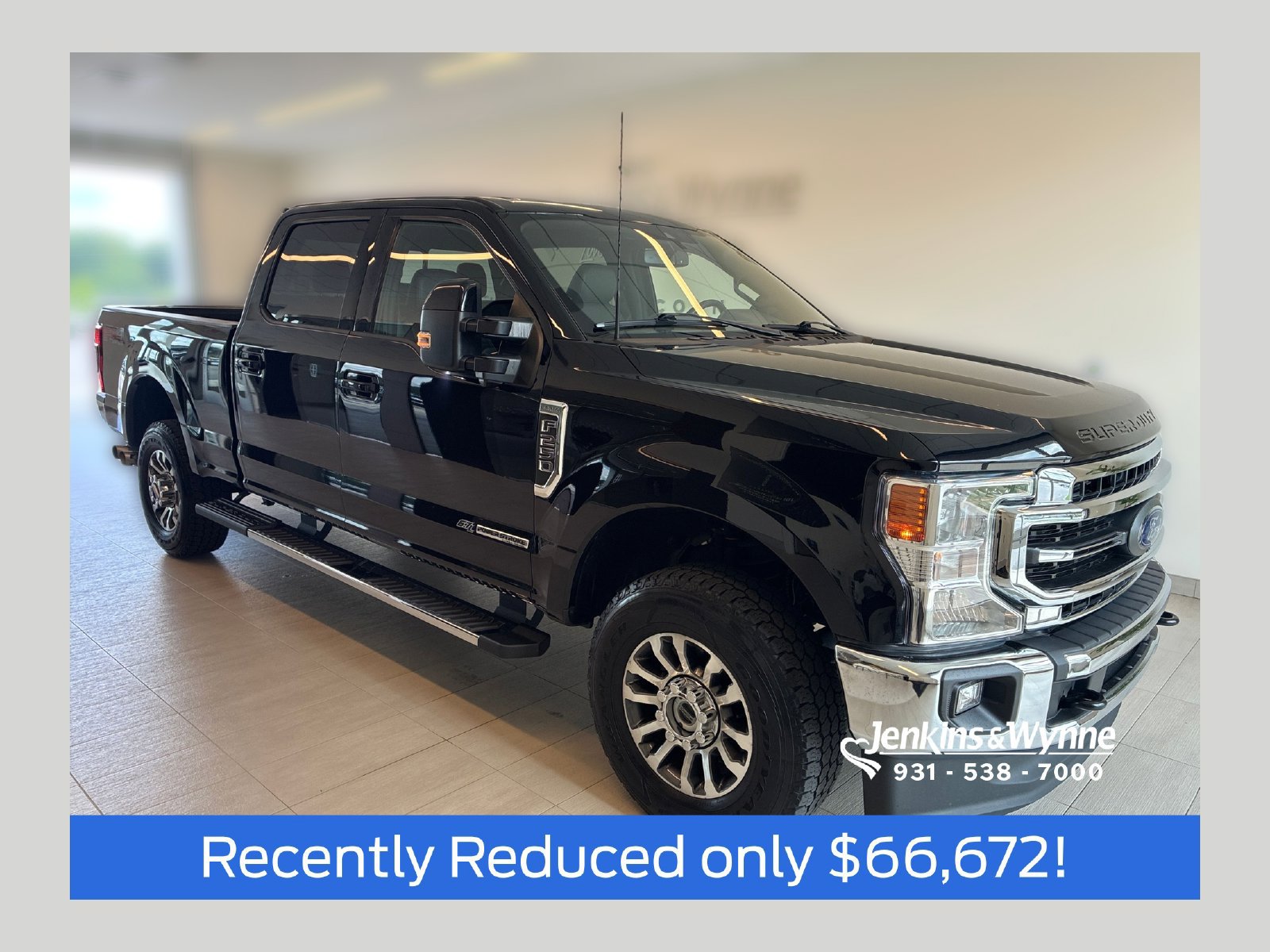 Certified 2022 Ford F250 Lariat w/ Lariat Ultimate Package AWD/4WD image 1
