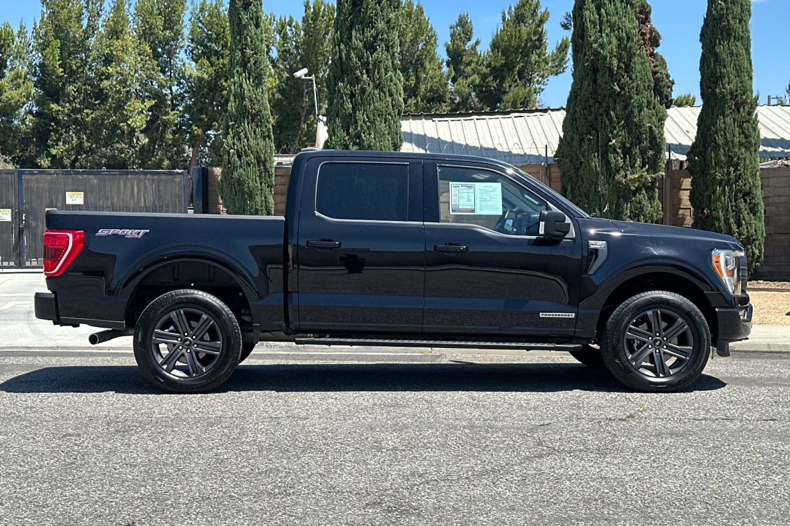 Used 2023 Ford F150 XLT w/ Equipment Group 302A High AWD/4WD image 3