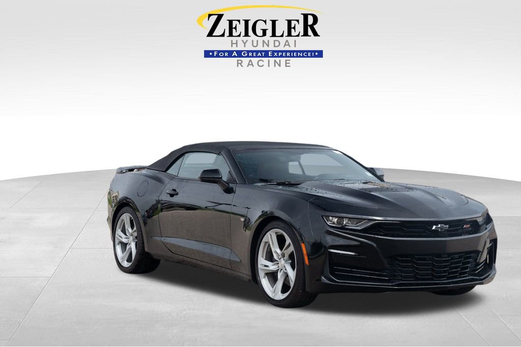 Used 2022 Chevrolet Camaro SS