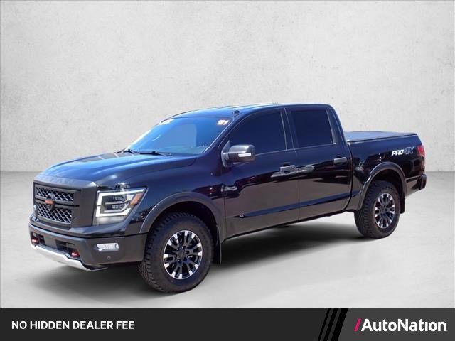 Used 2021 Nissan Titan PRO-4X w/ Pro-4x Convenience Package