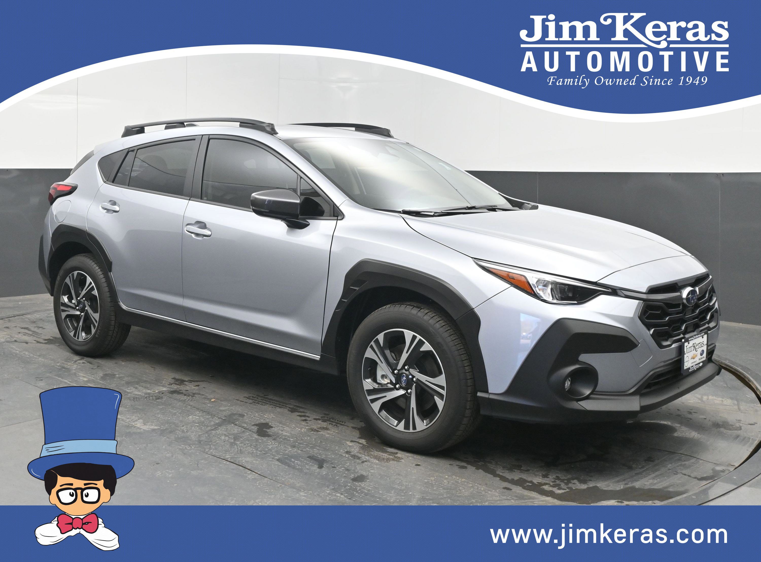 Used 2025 Subaru Crosstrek 2.0i Premium w/ Crosstrek Mirror Package image 1