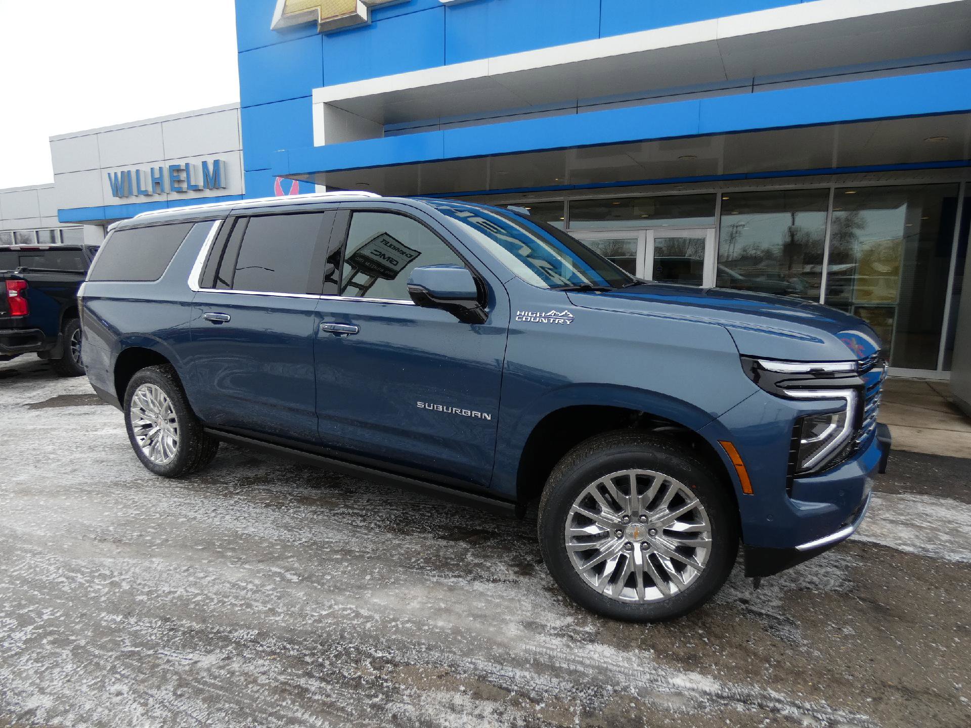 New 2026 Chevrolet Suburban High Country image 1
