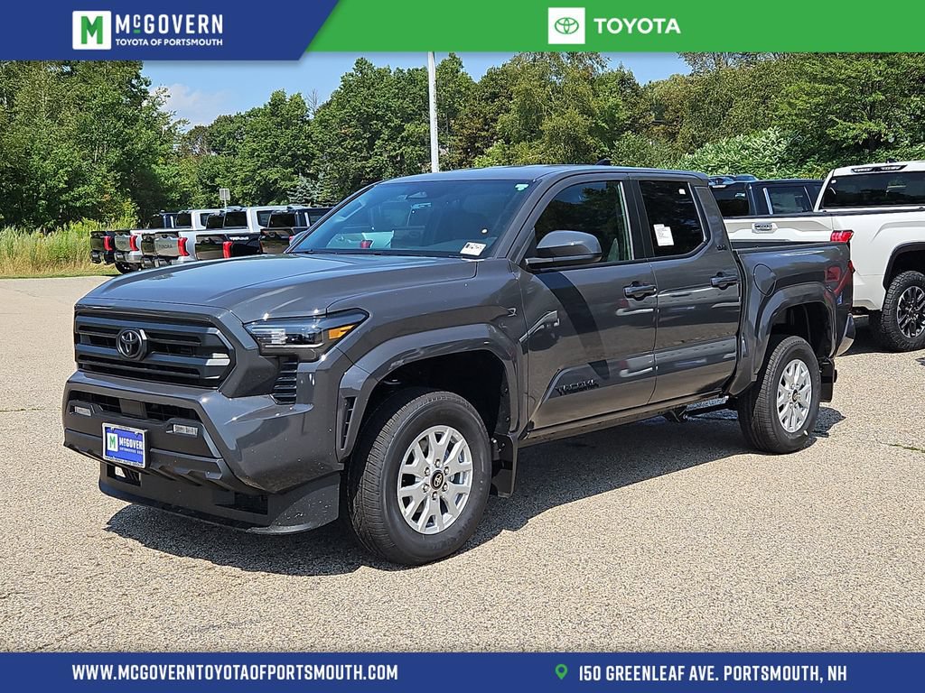 New 2026 Toyota Tacoma SR5