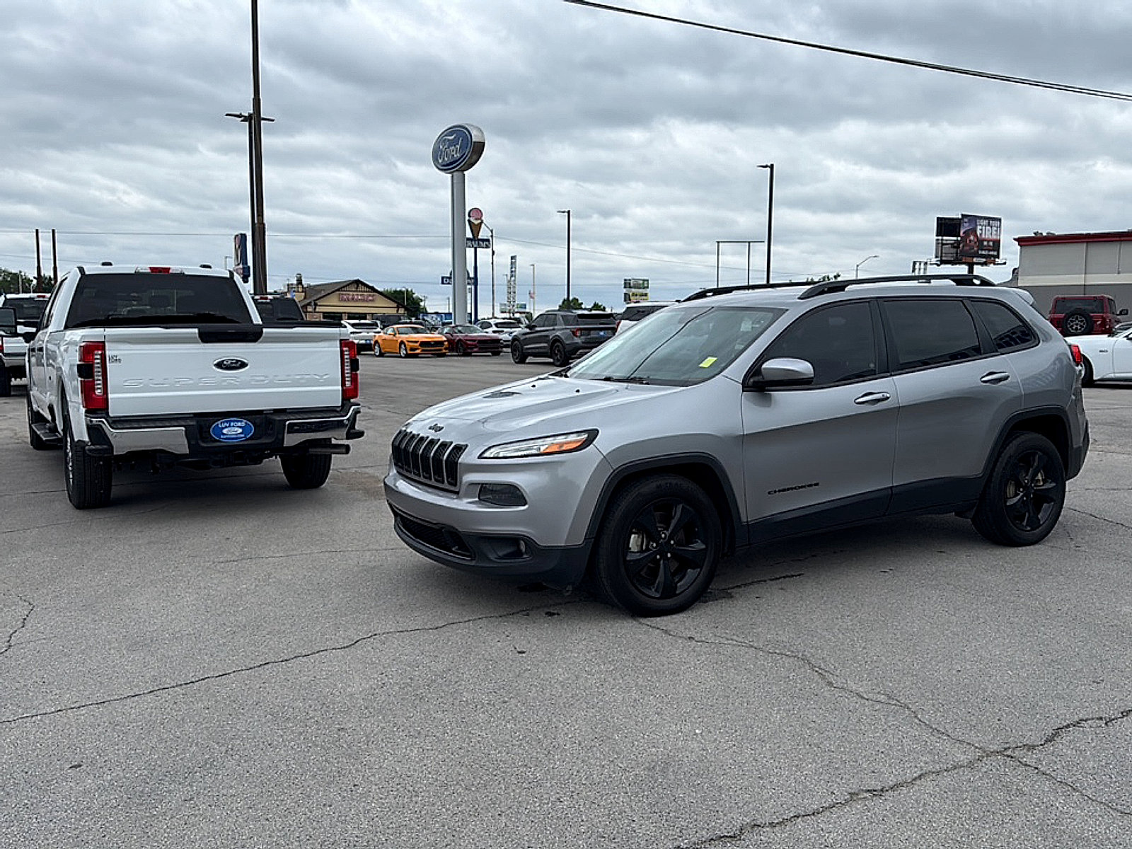 Used 2015 Jeep Cherokee Latitude w/ Comfort/Convenience Group AWD/4WD image 7