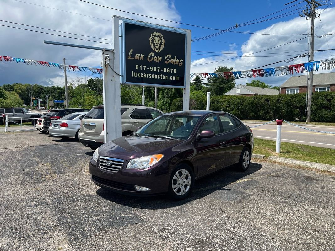 Used 2009 Hyundai Elantra GLS w/ Popular Equipment Pkg 2