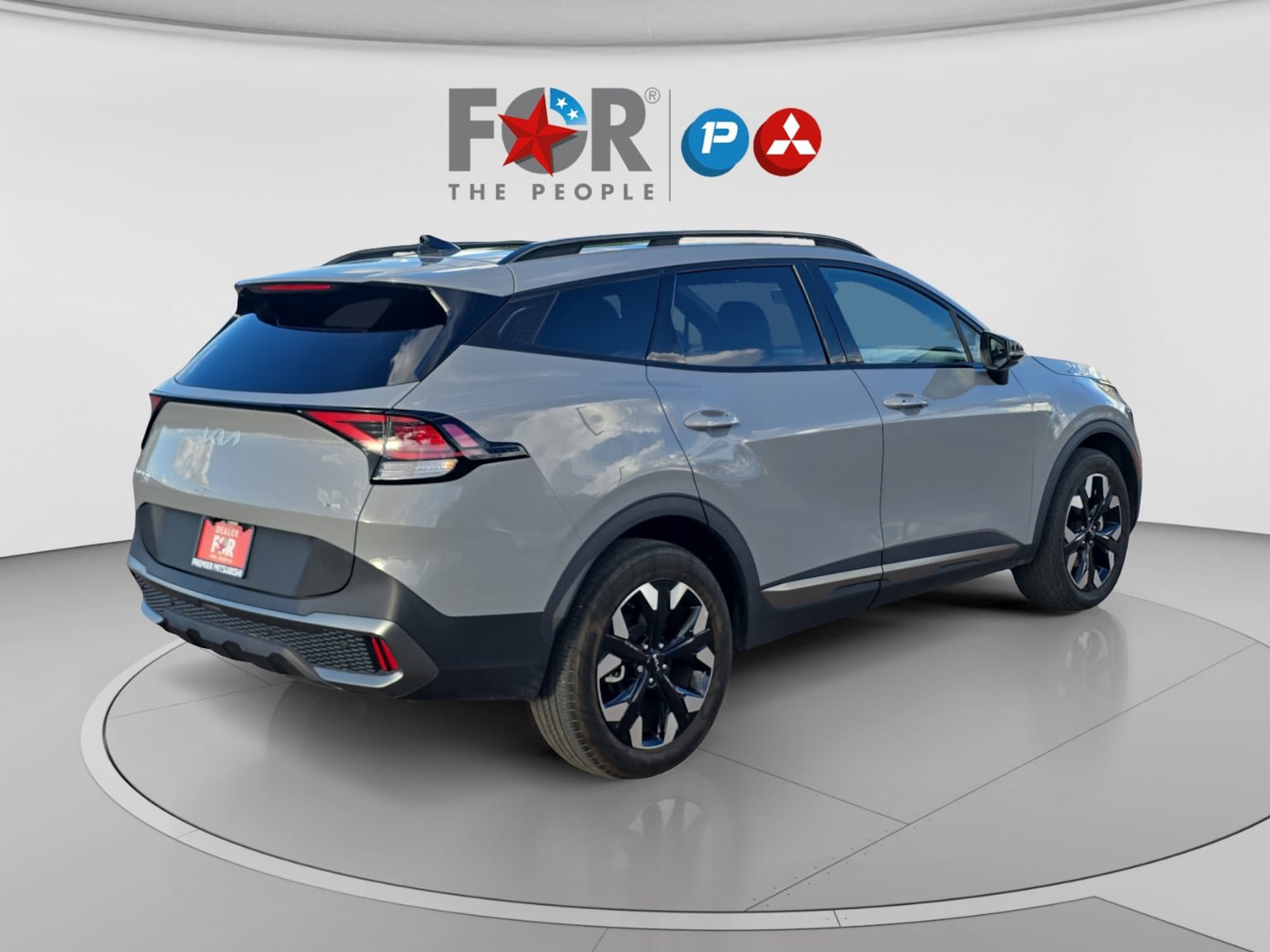 Used 2023 Kia Sportage X-Line w/ X-Line Premium Package AWD/4WD image 5
