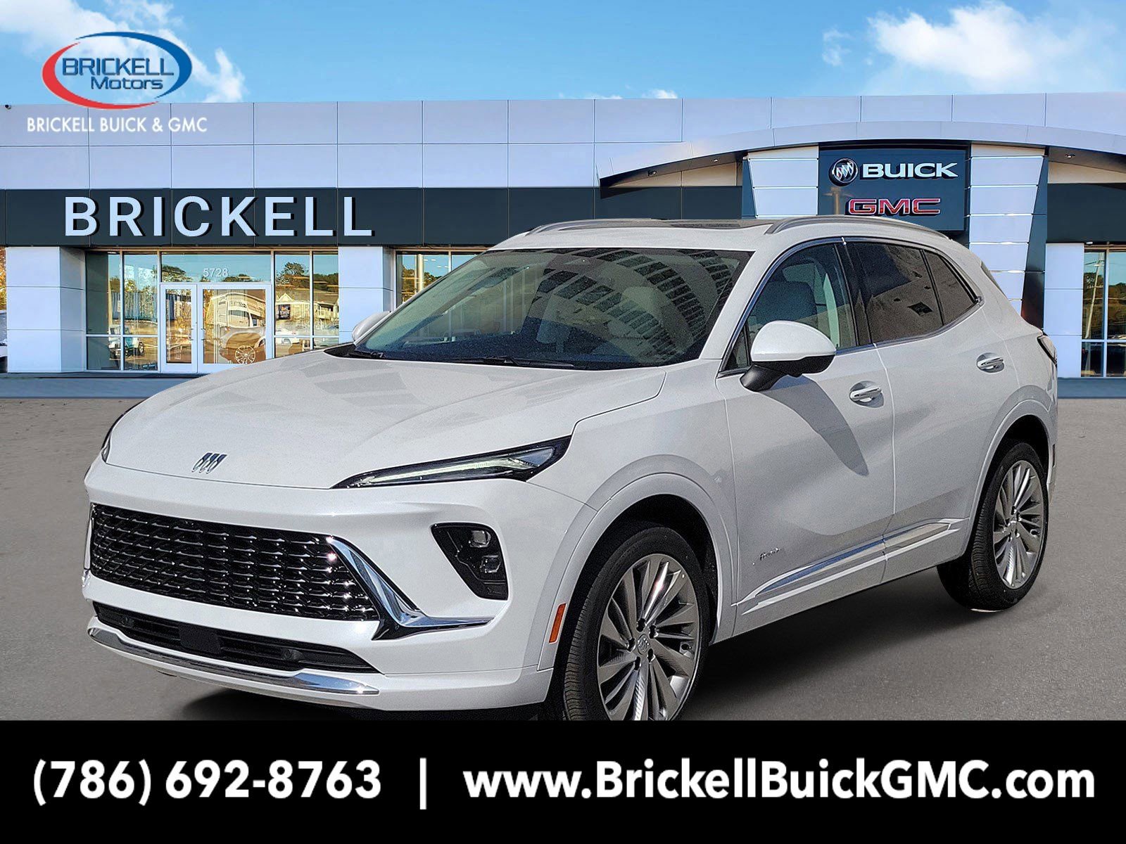 New 2026 Buick Envision Avenir