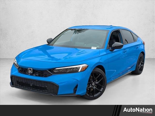 New 2026 Honda Civic Sport