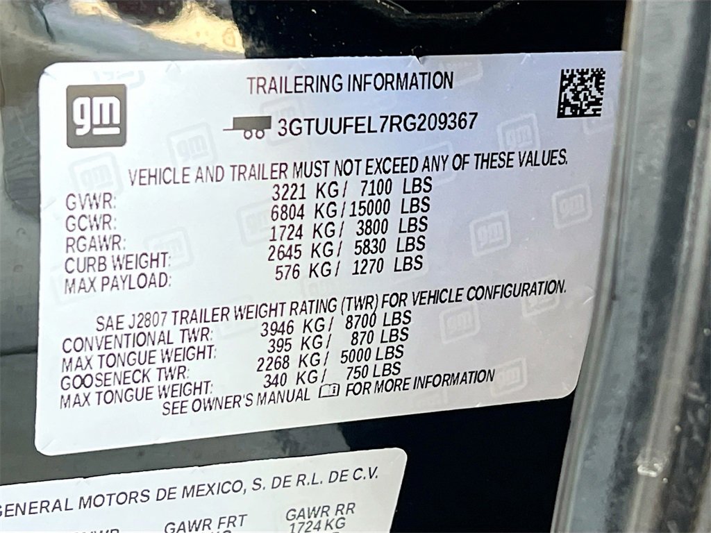 Used 2024 GMC Sierra 1500 AT4X image 33