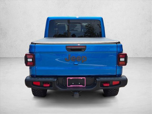 Used 2022 Jeep Gladiator Rubicon w/ LED Lighting Group AWD/4WD image 6