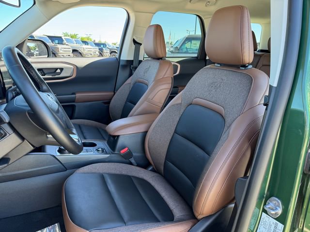 Used 2025 Ford Bronco Sport Outer Banks w/ Outer Banks Tech Package+ AWD/4WD image 8