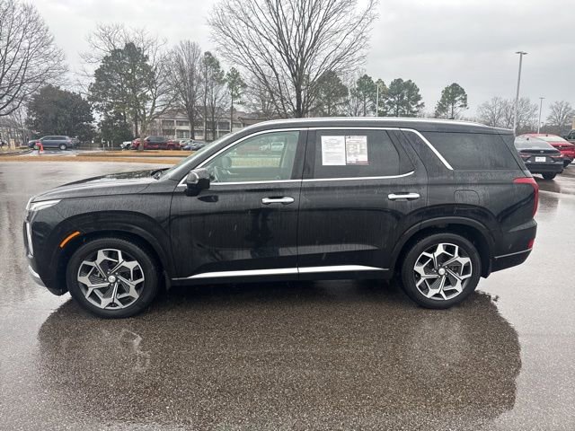 Used 2021 Hyundai Palisade Calligraphy image 2