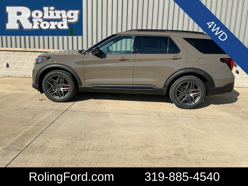 New 2026 Ford Explorer ST w/ Sun And Sound Package image 2