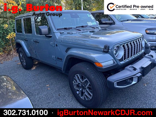 Used 2026 Jeep Wrangler Unlimited Sahara AWD/4WD image 5