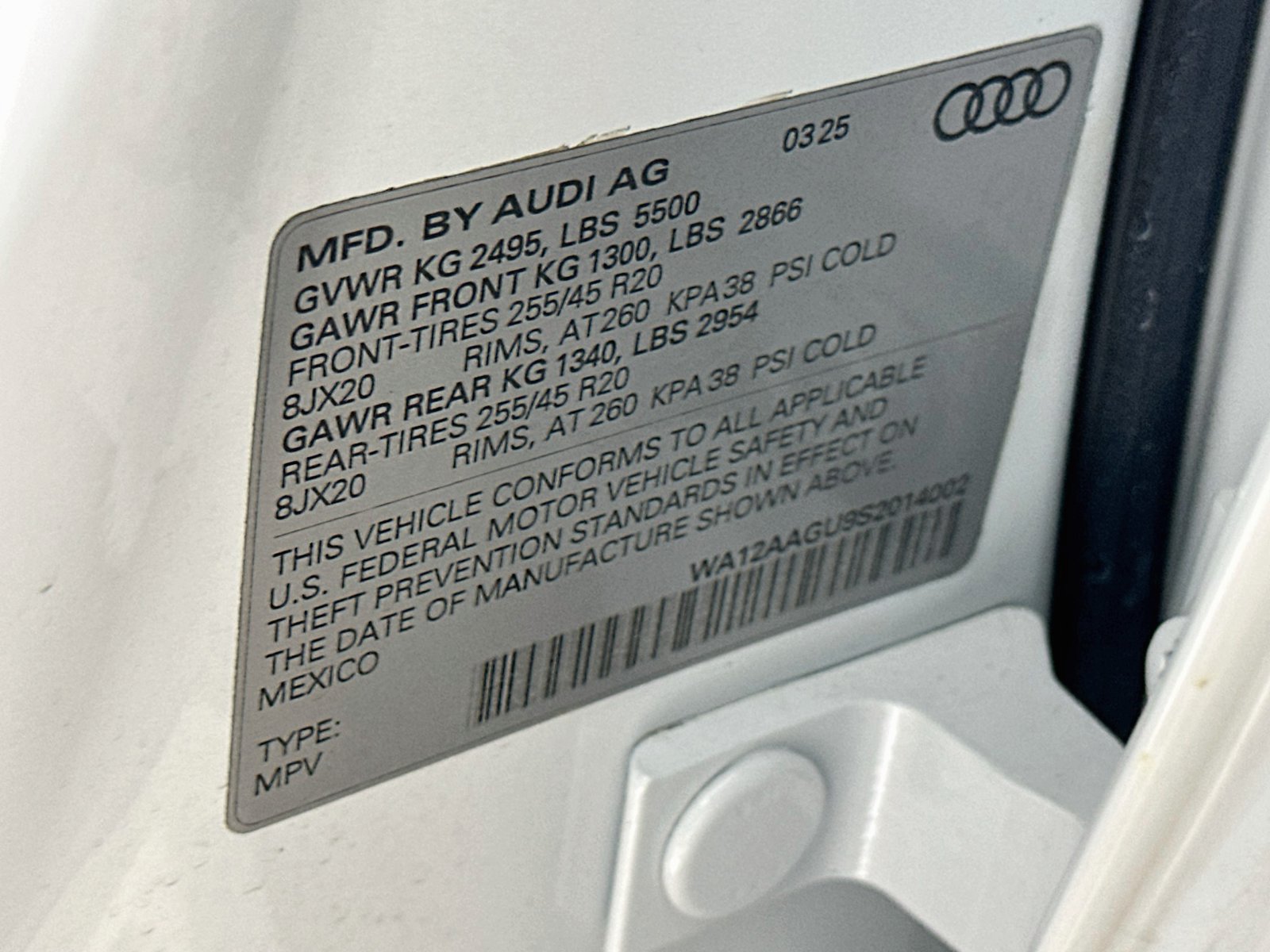 Certified 2025 Audi Q5 Premium Plus AWD/4WD image 47