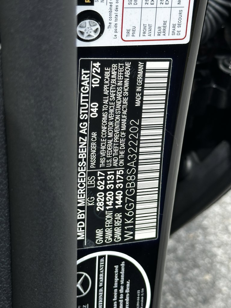 Certified 2025 Mercedes-Benz S 580 4MATIC Sedan image 36