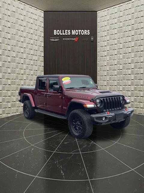 Certified 2022 Jeep Gladiator Mojave w/ LED Lighting Group AWD/4WD image 2