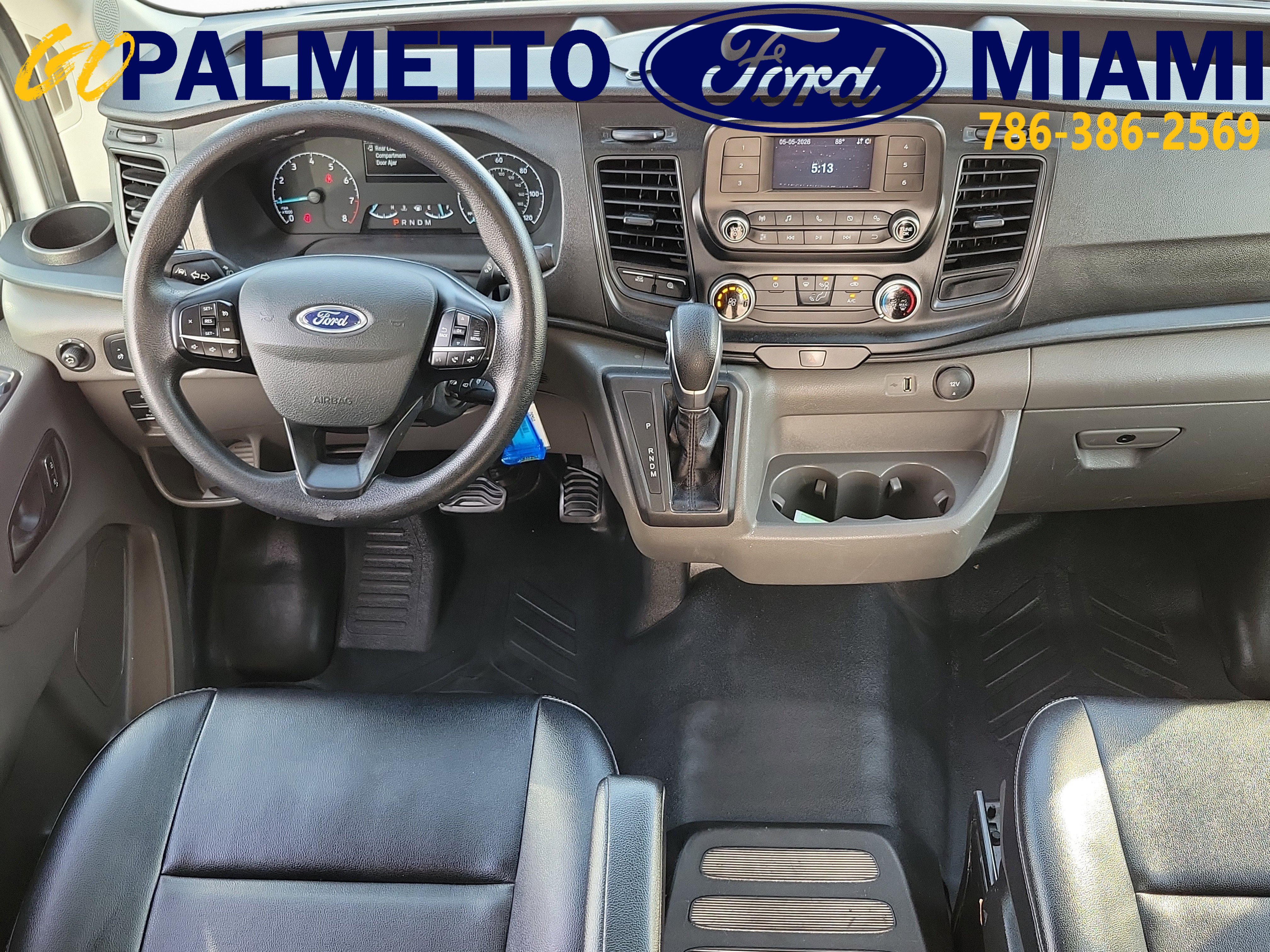 Used 2024 Ford Transit 250 148 High Roof w/ Load Area Protection Package RWD image 12