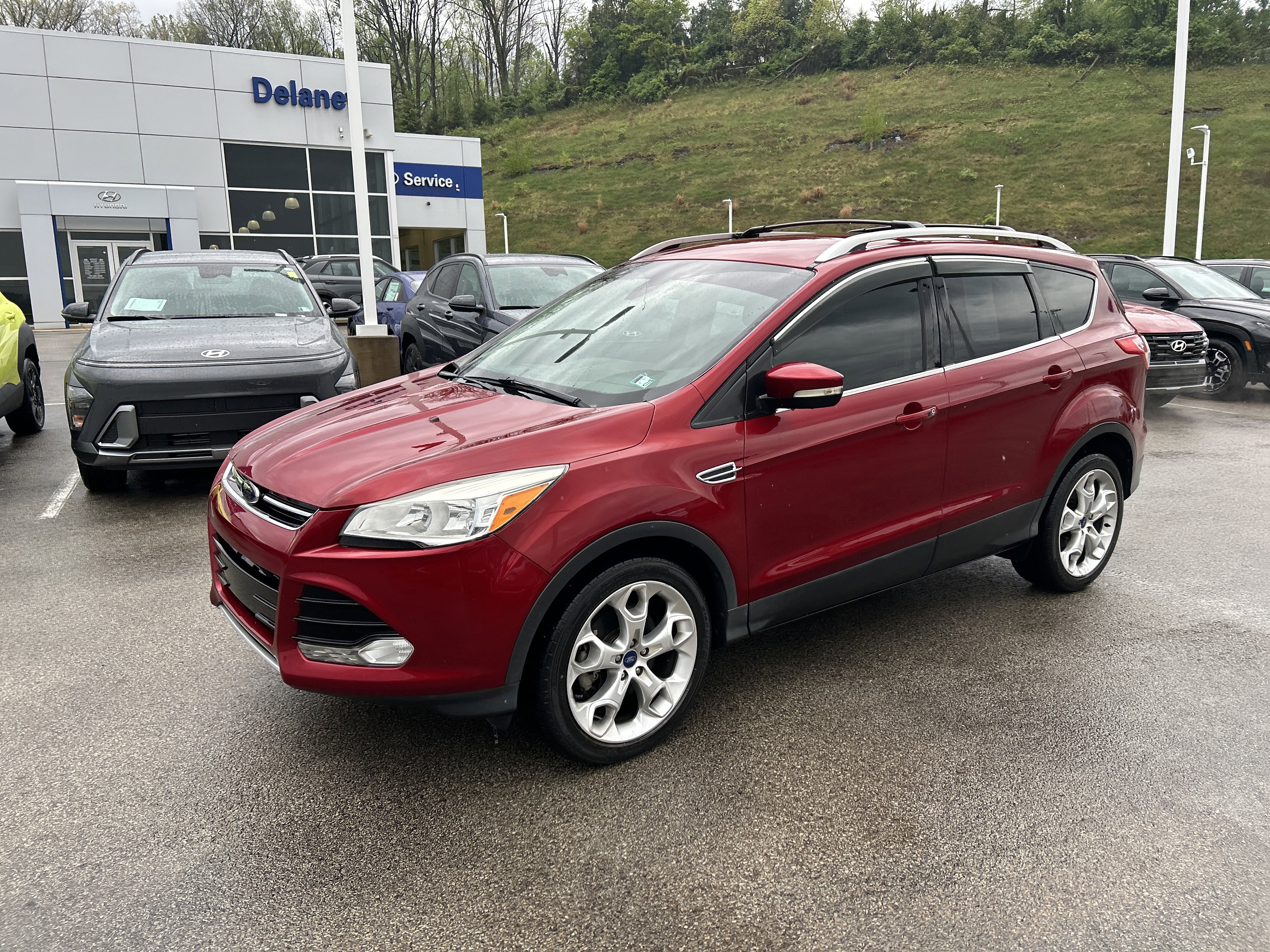 Used 2014 Ford Escape Titanium AWD/4WD image 21