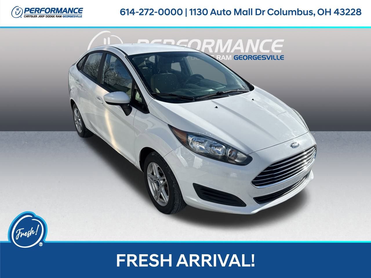 Used 2019 Ford Fiesta SE