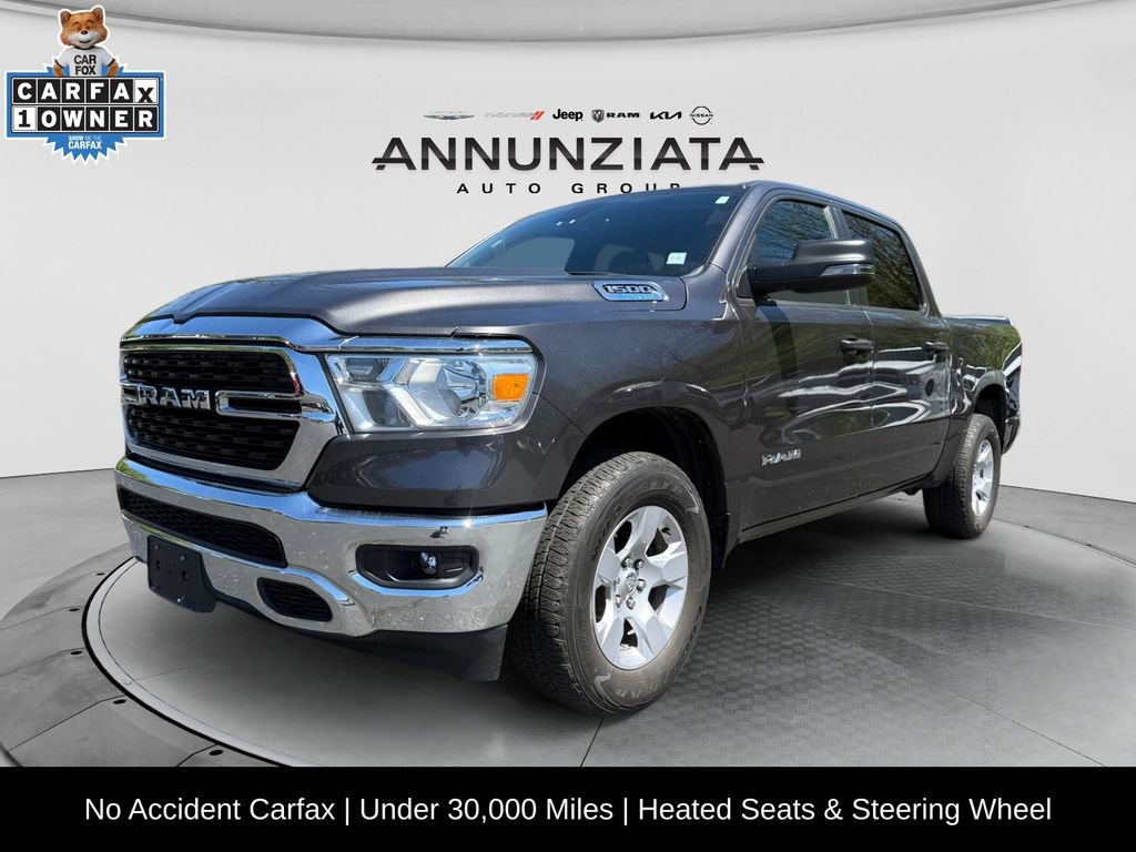 Used 2023 RAM 1500 Big Horn AWD/4WD image 1