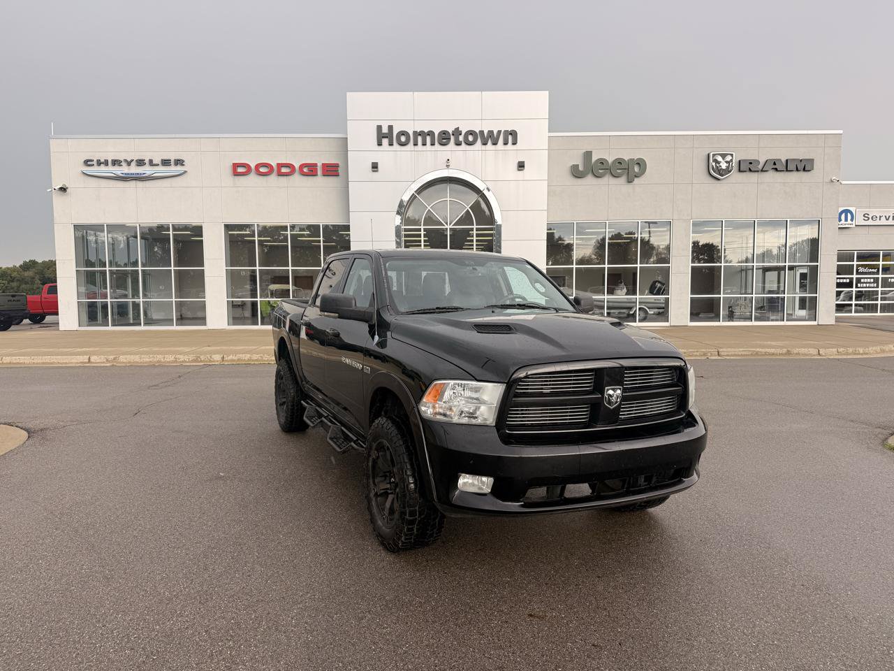 Used 2012 RAM 1500 Sport w/ Sport Premium Group