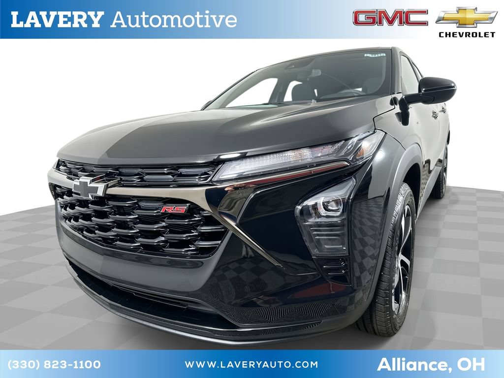 New 2026 Chevrolet Trax RS w/ Driver Confidence Package