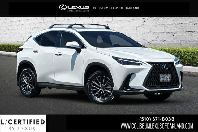 Certified 2024 Lexus NX 350h AWD image 1