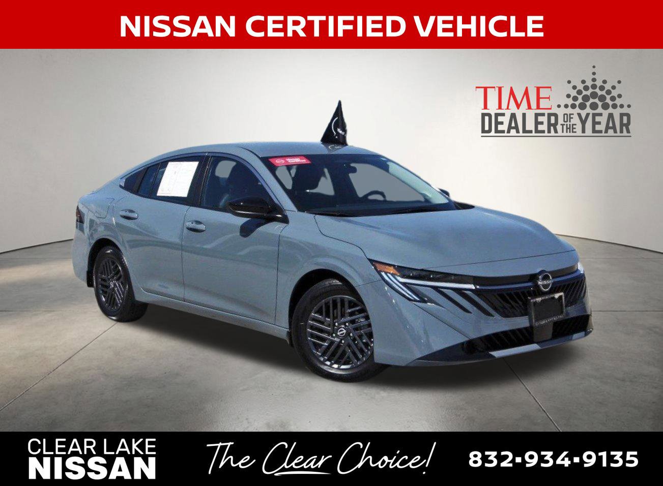 Certified 2026 Nissan Sentra SV w/ Floor Mat Package