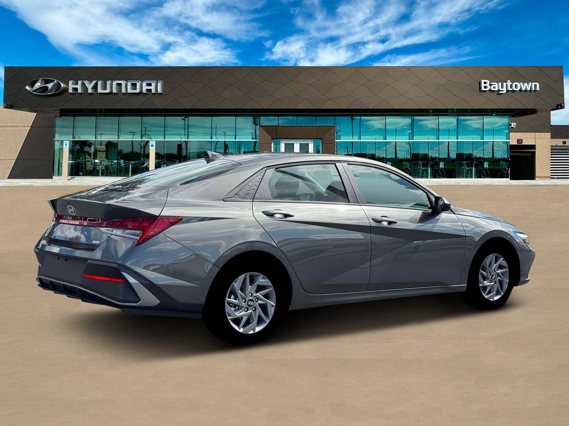 New 2026 Hyundai Elantra Blue image 8